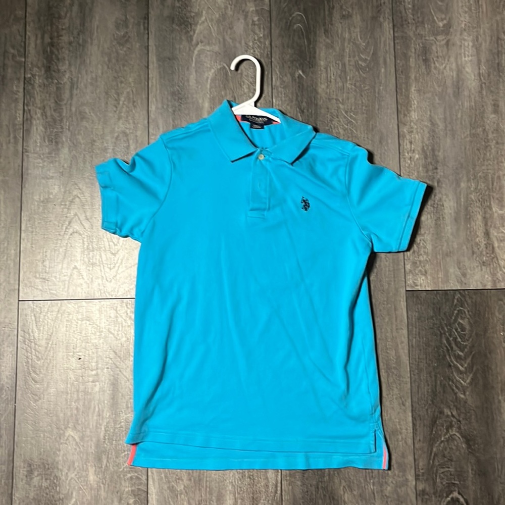 Mens USPA polo shirt